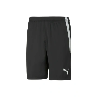 Image of puma Teamliga Football Shorts, Men&#039;s, Size: Small, black white