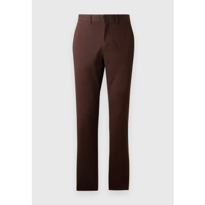 Image of Tommy Hilfiger Denton Essential Trousers, Men&#039;s, Size: 38x36, Dark brown