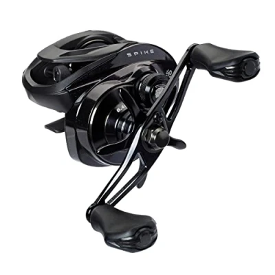 Image of Abu Garcia Spike Low Profile Baitcaster Reel LH LP LG Handle