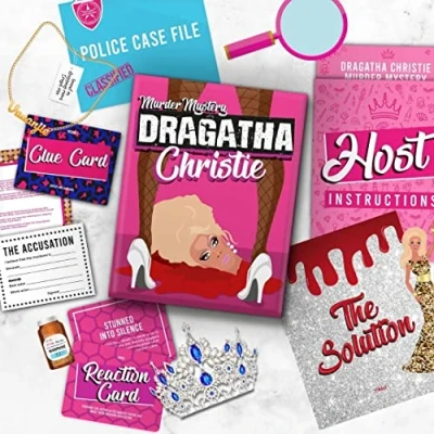 Image of Dragtha Christie Murder Mystery Game