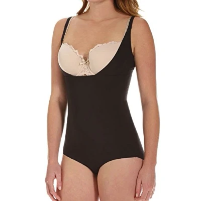 Image of Maidenform Sleek Smoothers Body, Women&#039;s, Size: XXL, Black