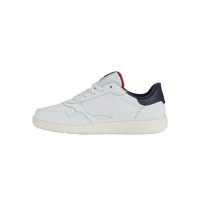 Image of K Swiss Men&#039;s Slammshield II Trainers, White, 8 UK