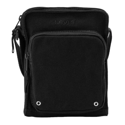 Image of Levi&#039;s Small NS ZIP Across body bag, Size: One Size, Regular black