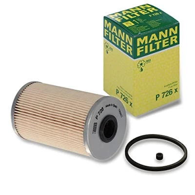 Image of Fuel FILTER MANN P 726 x