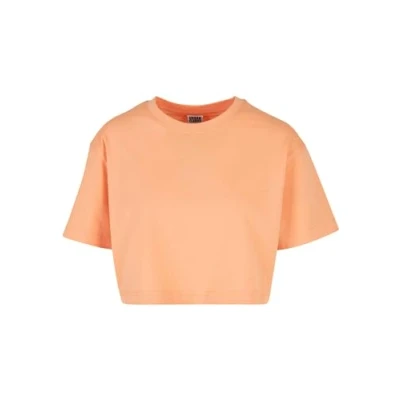 Image of Urban Classics Basic Tshirt, Women&#039;s, Size: Medium, Papaya