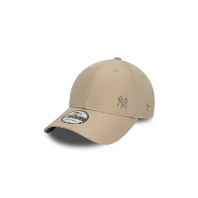 Image of NEW Era 9FORTY Flawless YORK Yankees Cap, Men&#039;s, Size: One Size, Light brown