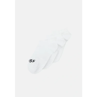 Image of BOSS 3 PACK Socks, Women&#039;s, Size: 4.5, White