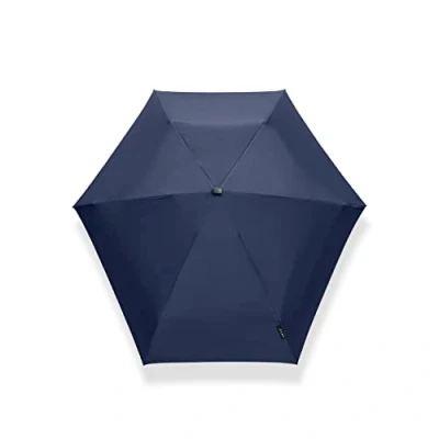 Image of Senz 1010 0630 Micro Foldable Umbrella Midnight Blue, Medium, Classic