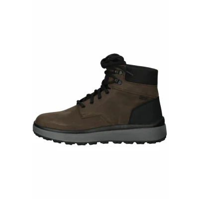 Image of Geox Laceup ankle boots, Men&#039;s, Size: 7, Braun c Nubuck/textile