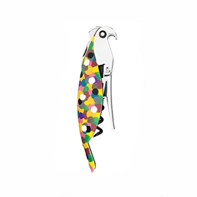 Image of Alessi Corkscrew Parrot AAM32/1 by Alessandro Mendini