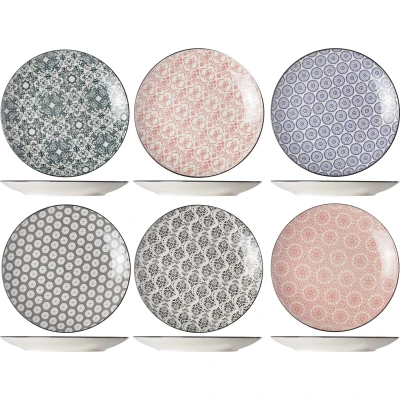 Image of Cosy &amp; Trendy Breakfast Plates Delirio ø 24 cm 6 Pieces
