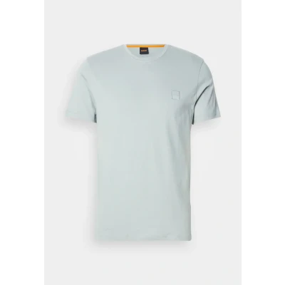 Image of BOSS Tales Basic Tshirt, Men&#039;s, Size: Medium, Open green