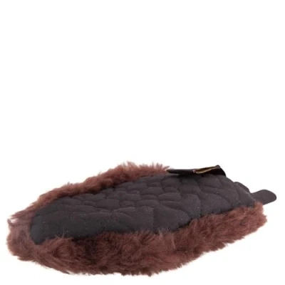 Image of BR one sided grooming glove