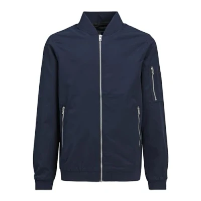 Image of Jack &amp; Jones Junior Bomber Jacket for kids, Size: 3y, Navy blazer