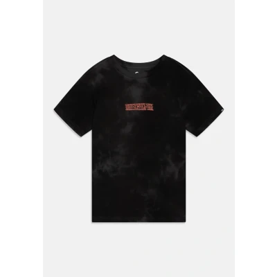 Image of Quiksilver FROG Ritual TEE Youth Unisex Print Tshirt for kids, Size: 16t, Black
