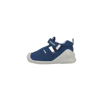 Image of Biomecanics Walking sandals for kids, Size: 4.5K/5K, Azul shoes