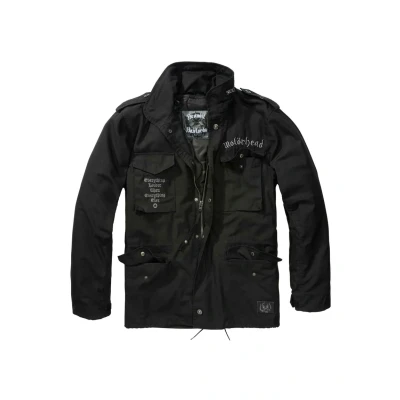 Image of Brandit Men&#039;s Windbreaker, Black, 4XL