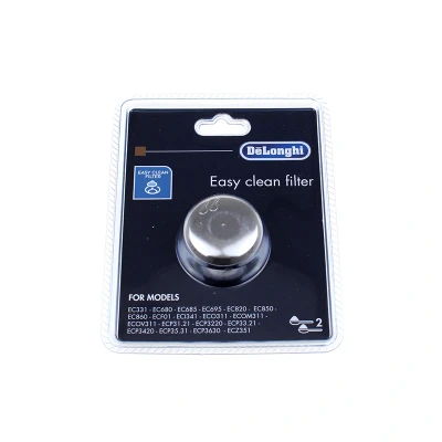Image of DeLonghi 5513281001 coffee filter DLSC401 easy clean 2 cups