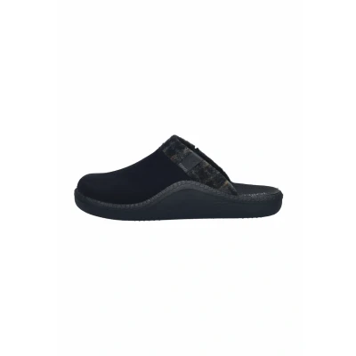 Image of Josef Seibel Monaco Slippers, Men&#039;s, Size: 7.5, Schwarz shoes
