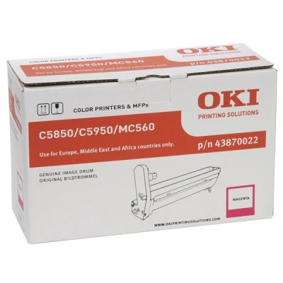 Image of OKI Magenta Image Drum for C5850/5950 Original
