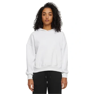 Image of Urban Classics Hoodie, Women&#039;s, Size: 5XL, White