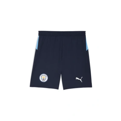 Image of Puma Replica Sports shorts, Men&#039;s, Size: Medium, Deep navy team light blue