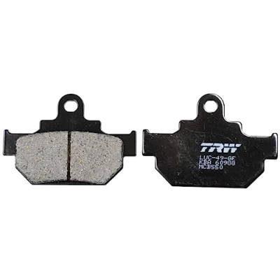 Image of brake Pad Set, disc TRW MCB550