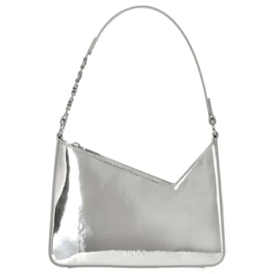 Image of HUGO MEL Shoulder BAG Handbag silvercoloured, Women&#039;s, Size: One Size, Silver coloured