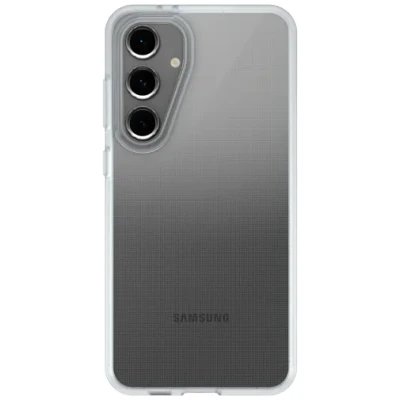 Image of OtterBox React Plastic Back Cover Transparent Samsung Galaxy S24 FE