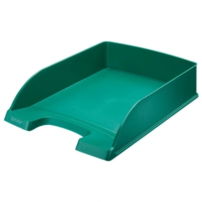 Image of Leitz Plus 52270055 Letter Tray Standard Pack of 5 Green