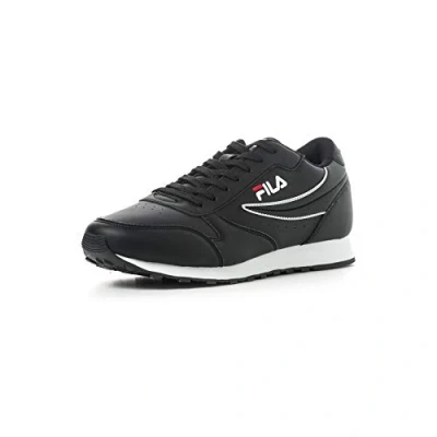 Image of Fila Orbit Trainers, Men&#039;s, Size: 12, Black High quality imitation leather