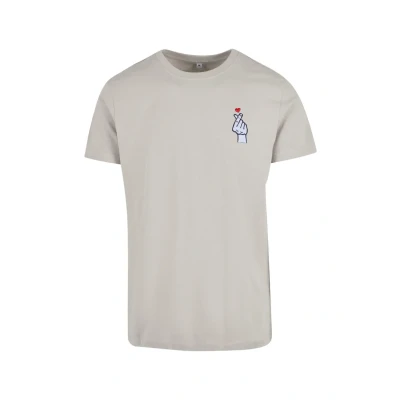 Image of Mister Tee Men&#039;s T Shirt, Light asphalt, XL