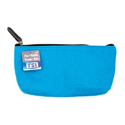 Image of TSI 49811 OR Pencil Case Made from Recycled PET Bottles 20 x 9 3 cm orange, cm,