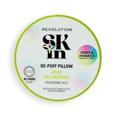 Image of Revolution Skin De Puff Pillow Eye Patches, 30 pairs