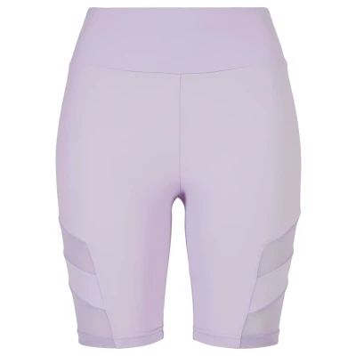 Image of Urban Classics HIGH Waist TECH Cycle Leggings, Women&#039;s, Size: 26, Lilac