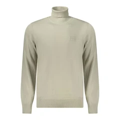 Image of BOSS Akiro Jumper, Men&#039;s, Size: Large, Light beige