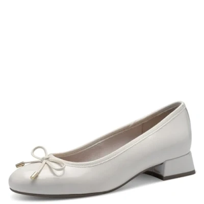 Image of Marco Tozzi 22220843 Ballet pumps, Women&#039;s, Size: 7, Cream High quality imitation leather