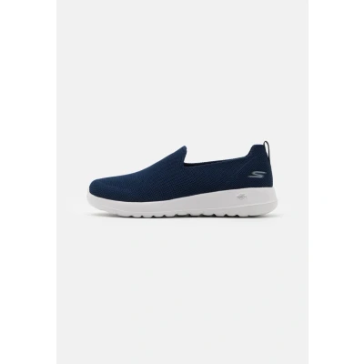Image of Skechers Men&#039;s Go Walk Max Modulating Sneaker, Navy Knit, 11 UK