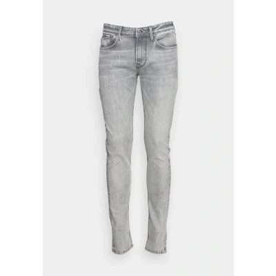 Image of Pepe Jeans Finsbury Skinny Fit, Men&#039;s, Size: 33x32, Grey denim