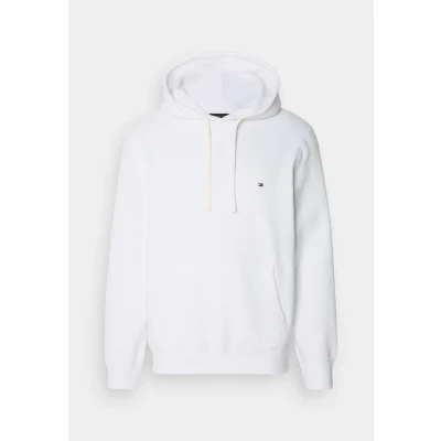 Image of Tommy Hilfiger Essential Hoody Hoodie, Men&#039;s, Size: XS, White