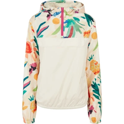 Image of Urban Classics Windbreaker, Women&#039;s, Size: XS, Whitesandfruity