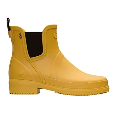 Image of Viking GYDA Wellies, Women&#039;s, Size: 6.5, Yellow Natural rubber