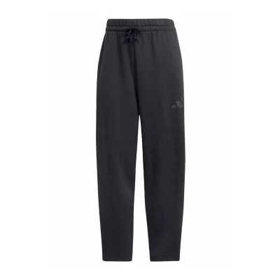 Image of adidas Sportswear Essentials Contemporary LOGO Barrel Tracksuit bottoms, Women&#039;s, Size: XXS, Black