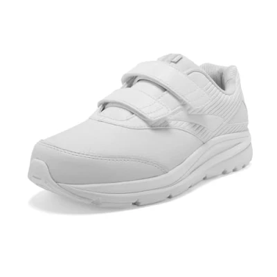 Image of Brooks Addiction Walker Vstrap 2 Walking trainers, Women&#039;s, Size: 70, white shoes