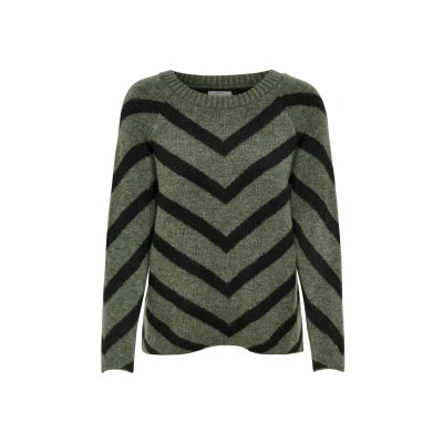 Image of ONLY Jumper, Women&#039;s, Size: XS, Lizard/ black