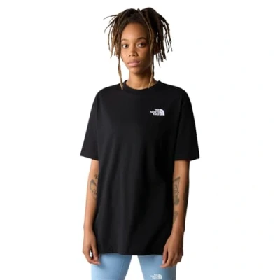 Image of The North Face Essential Basic Tshirt, Women&#039;s, Size: 6, Tnf black