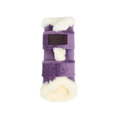 Image of Kentucky Brushing Boots Velvet Contrast