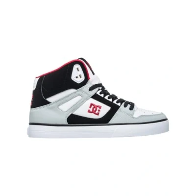 Image of DC Shoes PURE WC Training shoe, Size: 7, Dw deep red white Leather and textile