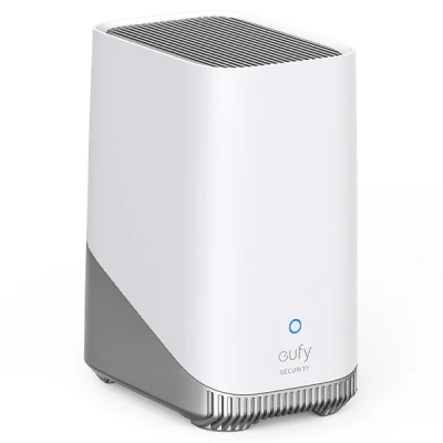 Image of eufy Security S380 HomeBase (HomeBase 3),eufy Edge Center, Local Expandable Storage up to 16TB, Product Compatibility, Advanced Encryption, No Monthly Fee