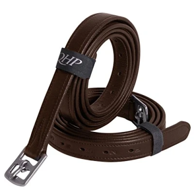 Image of QHP Stirrup leather strong